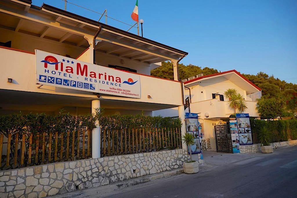 B&B Ala Marina Peschici Exterior photo